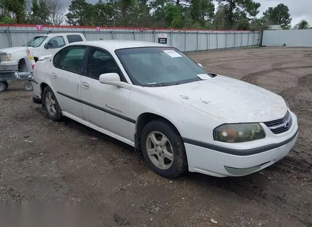 2G1WH52K039329492 2003 2003 Chevrolet Impala- LS 1