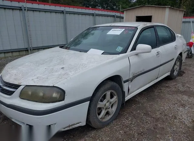 2G1WH52K039329492 2003 2003 Chevrolet Impala- LS 6