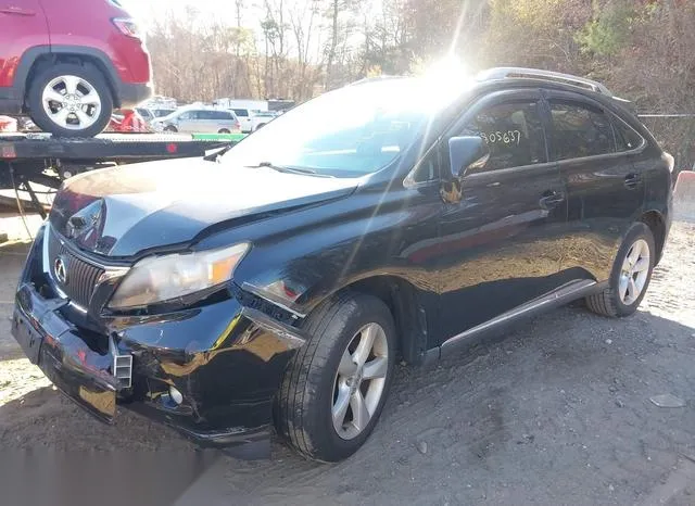 2T2BK1BA1AC009162 2010 2010 Lexus RX- 350 2