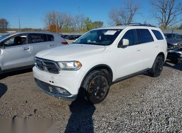 1C4RDJAG8KC651195 2019 2019 Dodge Durango- Sxt Awd 2