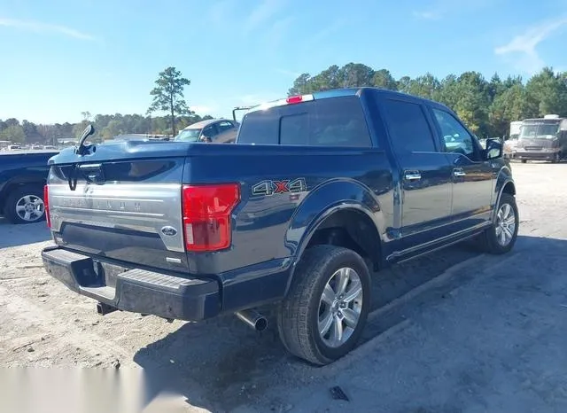 1FTEW1E46KFC11807 2019 2019 Ford F-150- Platinum 4