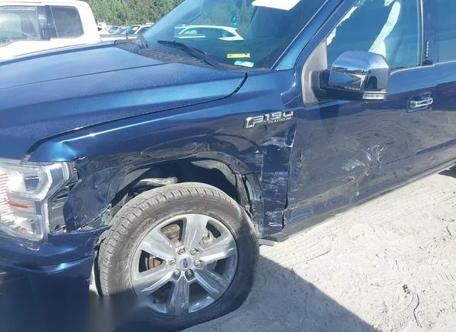 1FTEW1E46KFC11807 2019 2019 Ford F-150- Platinum 6