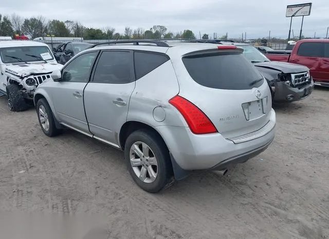 JN8AZ08T26W410060 2006 2006 Nissan Murano- SL 3