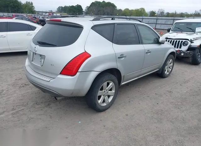 JN8AZ08T26W410060 2006 2006 Nissan Murano- SL 4