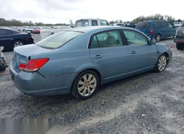 4T1BK36B56U119799 2006 2006 Toyota Avalon- Xls 4