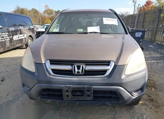 SHSRD784X4U229748 2004 2004 Honda CR-V- LX 6