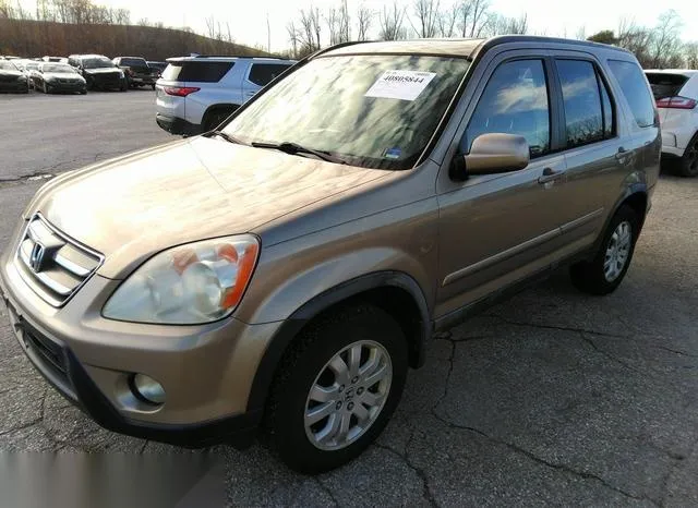 JHLRD78915C009340 2005 2005 Honda CR-V- SE 2