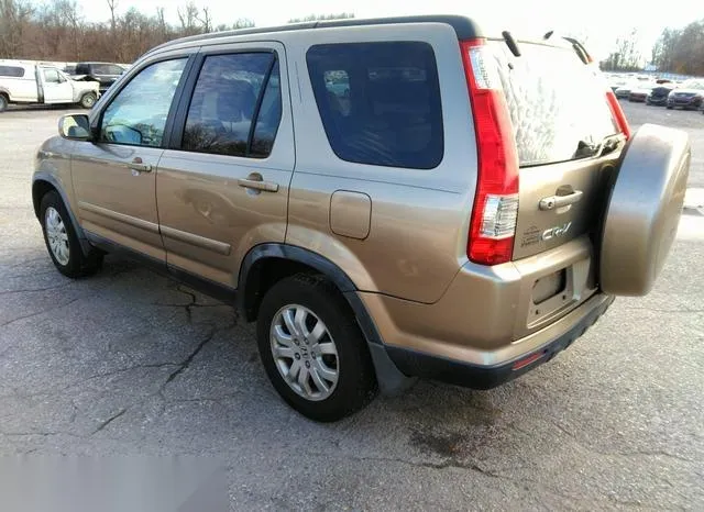 JHLRD78915C009340 2005 2005 Honda CR-V- SE 3