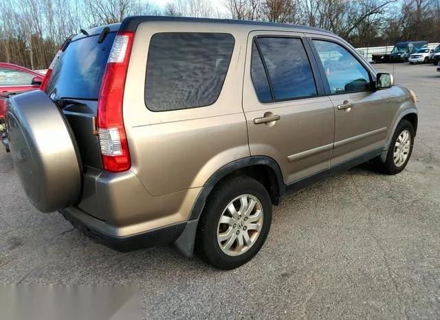 JHLRD78915C009340 2005 2005 Honda CR-V- SE 4