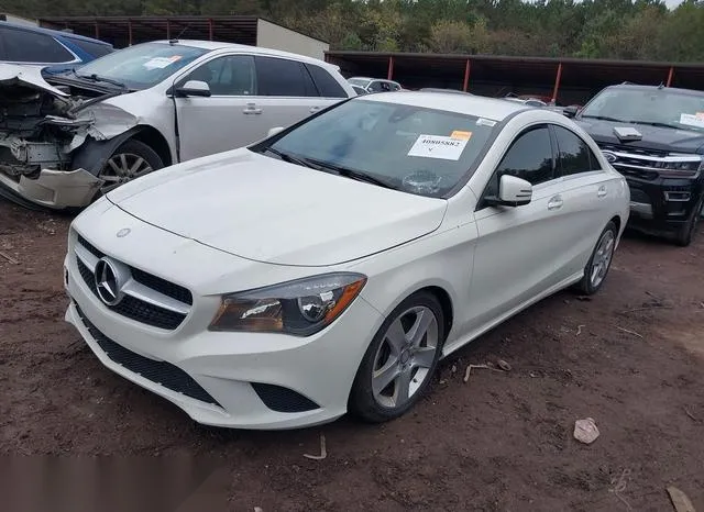 WDDSJ4EB1GN373932 2016 2016 Mercedes-Benz CLA 250 2