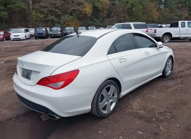 WDDSJ4EB1GN373932 2016 2016 Mercedes-Benz CLA 250 4