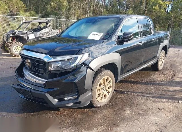 5FPYK3F78NB002081 2022 2022 Honda Ridgeline- Rtl-E 2