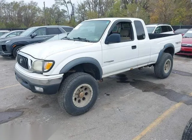 5TEWM72NX2Z012983 2002 2002 Toyota Tacoma 2