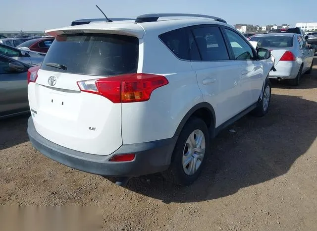 JTMZFREVXEJ020272 2014 2014 Toyota RAV4- LE 4