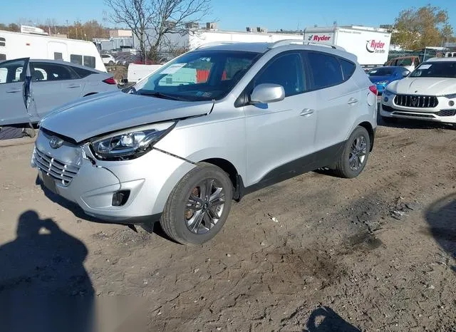 KM8JUCAG3FU050801 2015 2015 Hyundai Tucson- SE 2