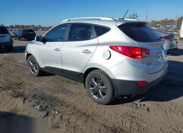 KM8JUCAG3FU050801 2015 2015 Hyundai Tucson- SE 3