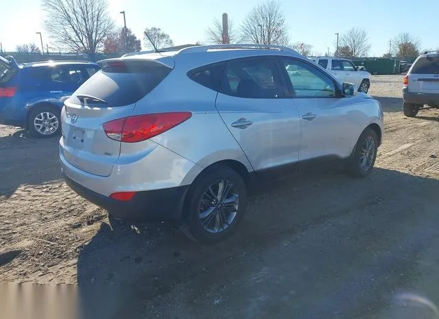 KM8JUCAG3FU050801 2015 2015 Hyundai Tucson- SE 4