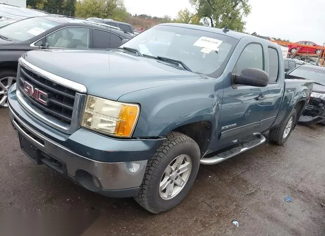 1GTSKVE38AZ176634 2010 2010 GMC Sierra- 1500 Sle 2