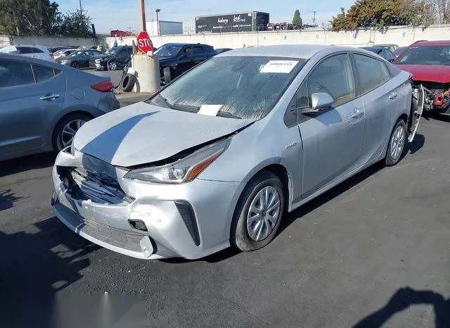 JTDKAMFU1M3145799 2021 2021 Toyota Prius- LE 2