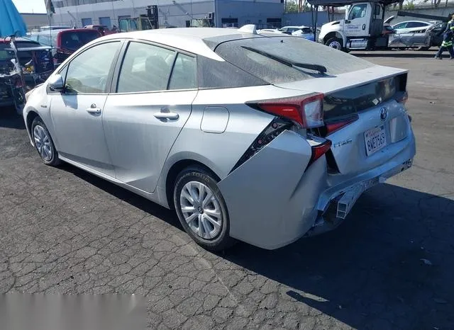 JTDKAMFU1M3145799 2021 2021 Toyota Prius- LE 3