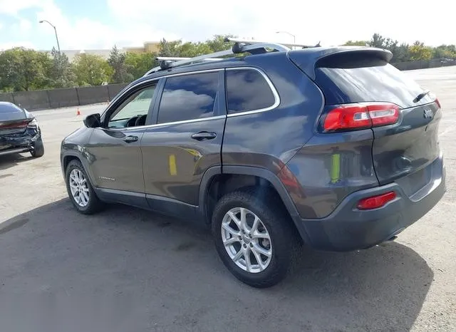 1C4PJLCB8FW553897 2015 2015 Jeep Cherokee- Latitude 3