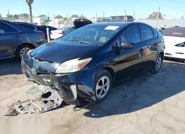 JTDKN3DUXC5421725 2012 2012 Toyota Prius- Three 2