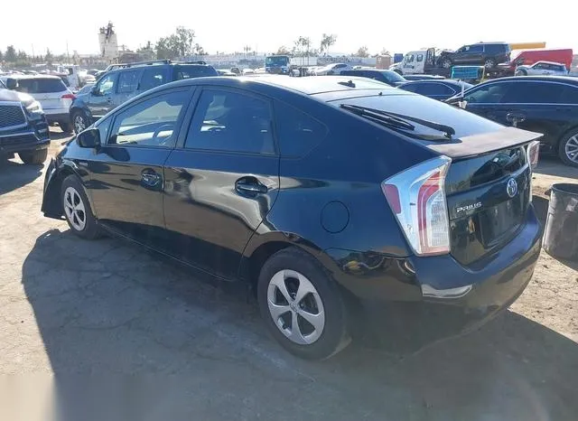 JTDKN3DUXC5421725 2012 2012 Toyota Prius- Three 3