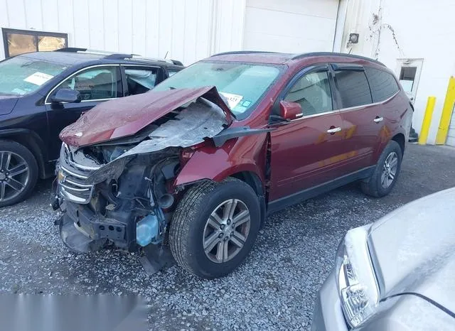 1GNKVHKD6FJ241483 2015 2015 Chevrolet Traverse- 2LT 2