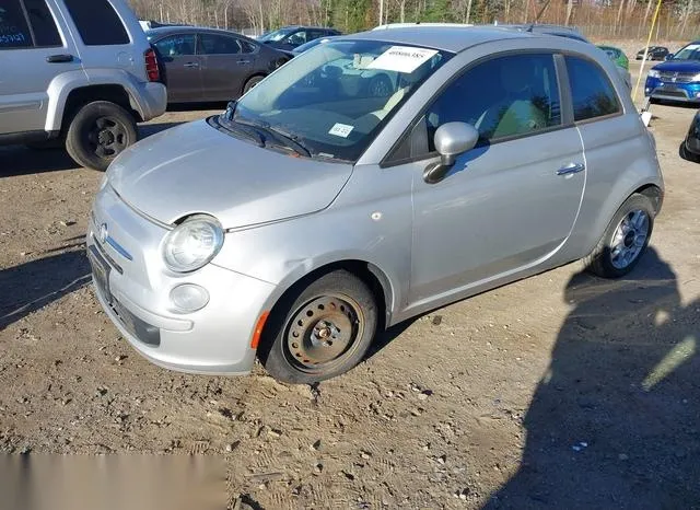 3C3CFFAR0DT511474 2013 2013 Fiat 500- Pop 2