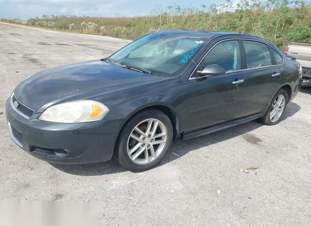 2G1WC5E34D1188705 2013 2013 Chevrolet Impala- Ltz 2