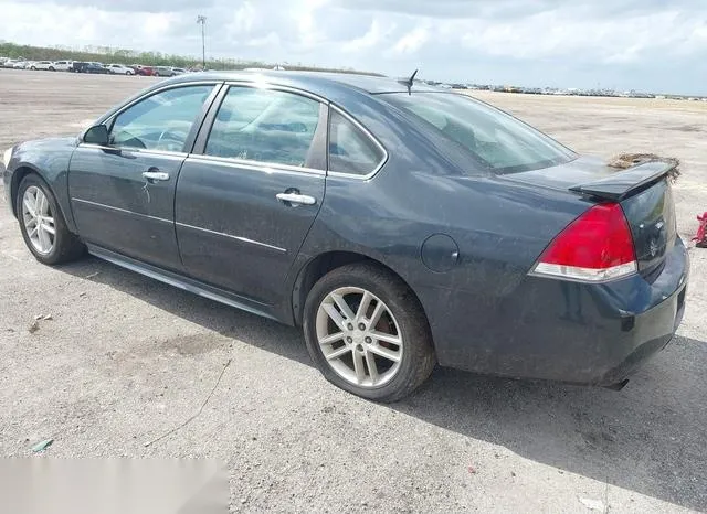 2G1WC5E34D1188705 2013 2013 Chevrolet Impala- Ltz 3