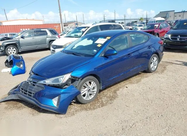 5NPD84LF0LH575255 2020 2020 Hyundai Elantra- Sel 2