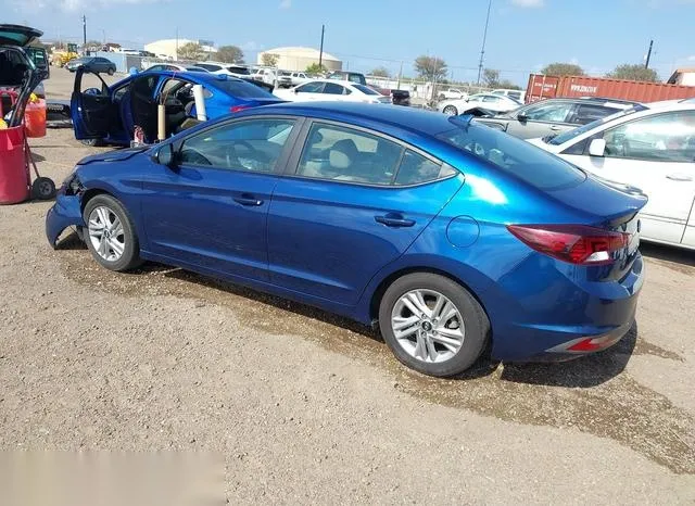 5NPD84LF0LH575255 2020 2020 Hyundai Elantra- Sel 3