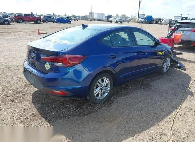 5NPD84LF0LH575255 2020 2020 Hyundai Elantra- Sel 4