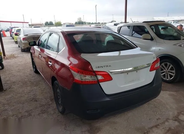 3N1AB7AP3EY275185 2014 2014 Nissan Sentra- S 3