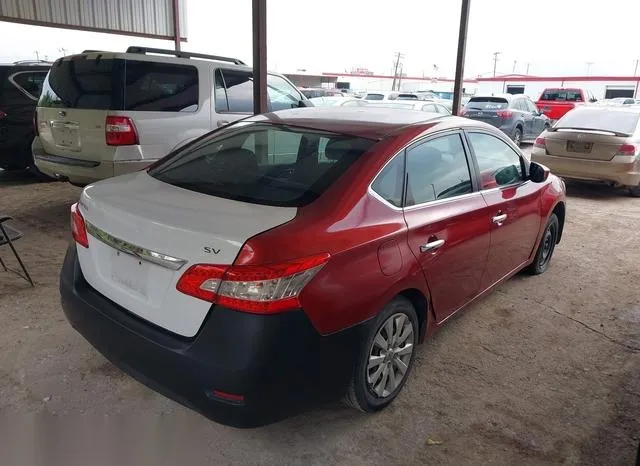 3N1AB7AP3EY275185 2014 2014 Nissan Sentra- S 4