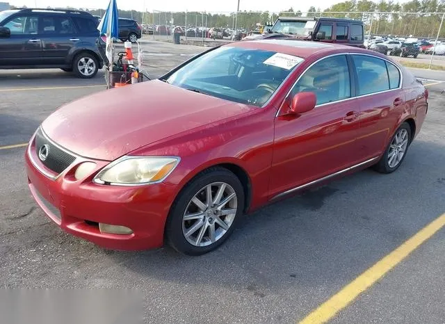 JTHBH96S265021361 2006 2006 Lexus GS- 300 2