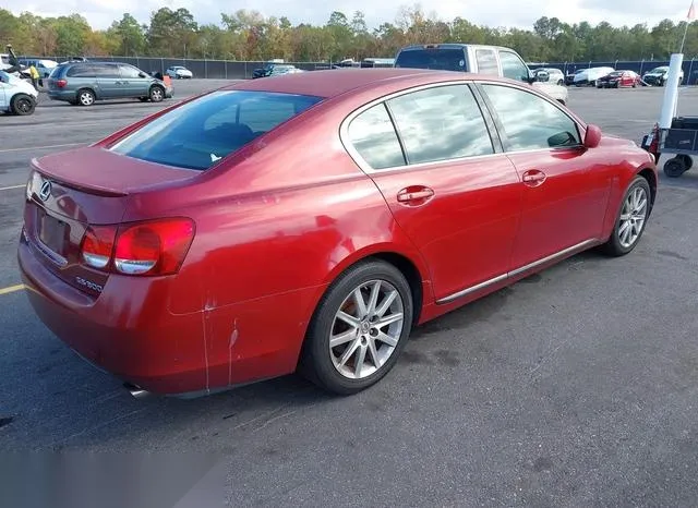 JTHBH96S265021361 2006 2006 Lexus GS- 300 4