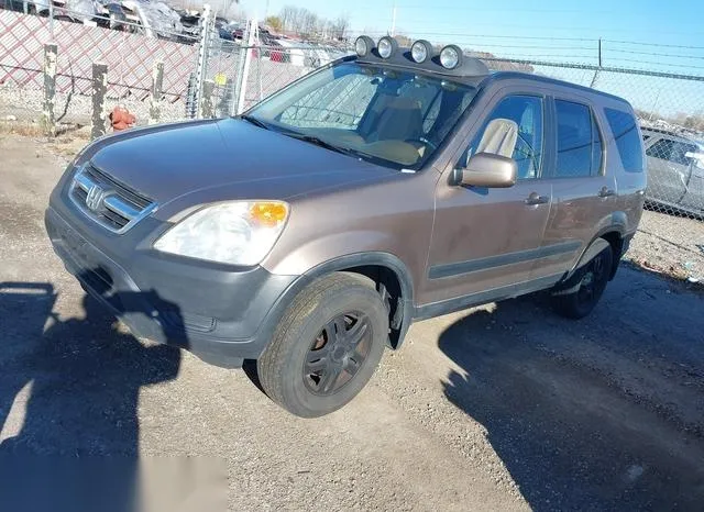 JHLRD78864C022025 2004 2004 Honda CR-V- EX 2