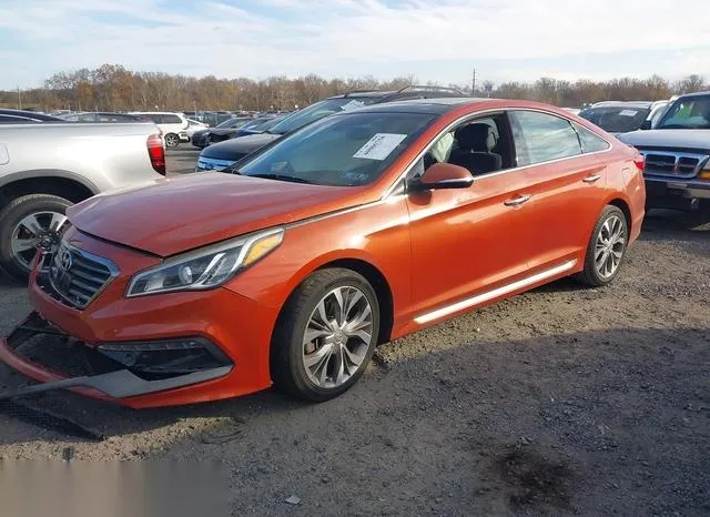 5NPE34AB6FH124726 2015 2015 Hyundai Sonata- Limited 2-0T 2