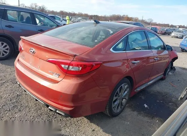 5NPE34AB6FH124726 2015 2015 Hyundai Sonata- Limited 2-0T 4