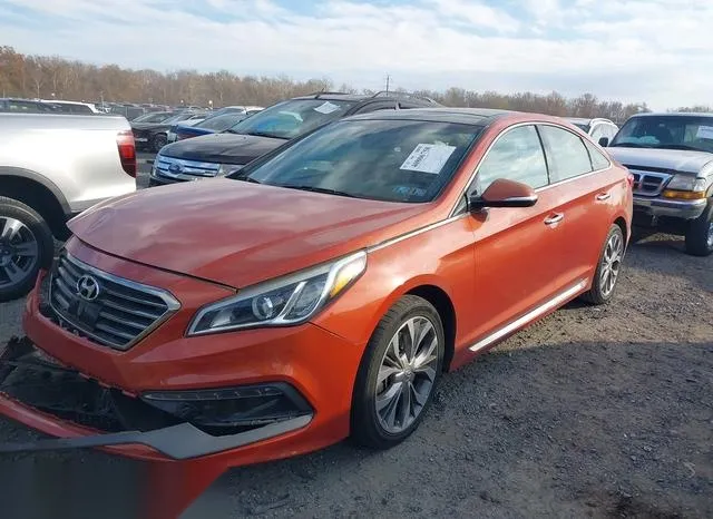 5NPE34AB6FH124726 2015 2015 Hyundai Sonata- Limited 2-0T 6