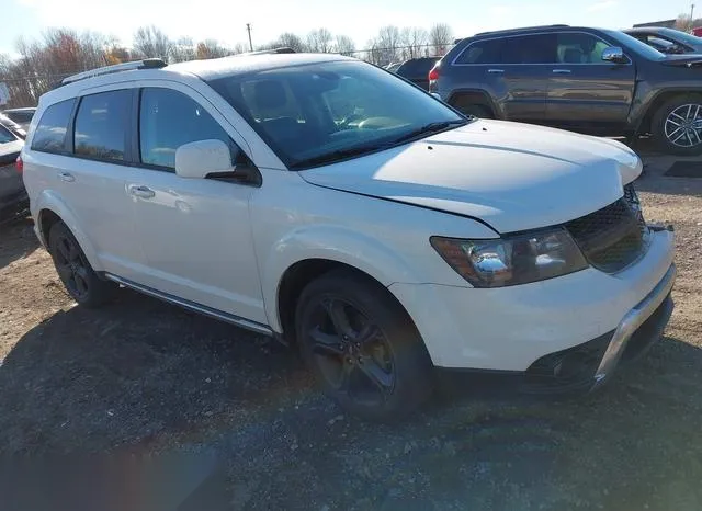 3C4PDCGG1KT737382 2019 2019 Dodge Journey- Crossroad 1