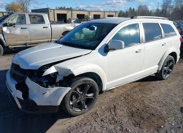 3C4PDCGG1KT737382 2019 2019 Dodge Journey- Crossroad 2