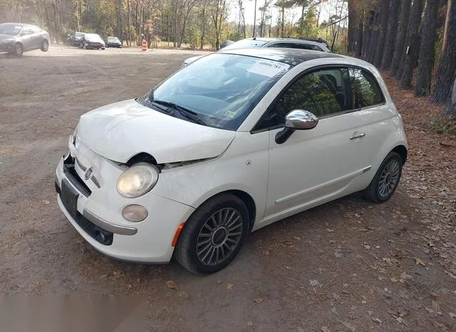 3C3CFFCR6CT118512 2012 2012 Fiat 500- Lounge 2