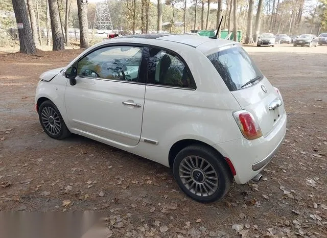 3C3CFFCR6CT118512 2012 2012 Fiat 500- Lounge 3