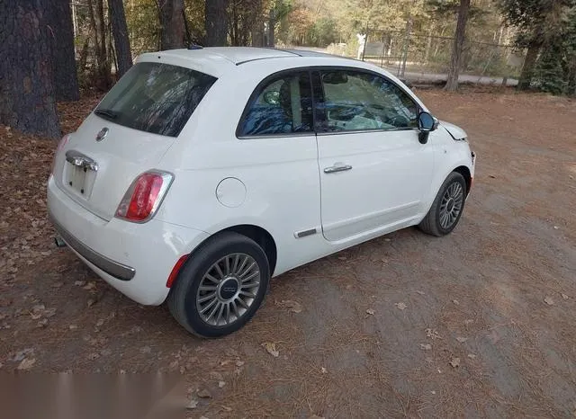 3C3CFFCR6CT118512 2012 2012 Fiat 500- Lounge 4