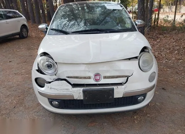 3C3CFFCR6CT118512 2012 2012 Fiat 500- Lounge 6