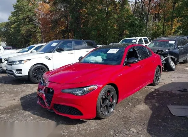 ZARFAMBN4N7660523 2022 2022 Alfa Romeo Giulia- Veloce Ti Rwd 2