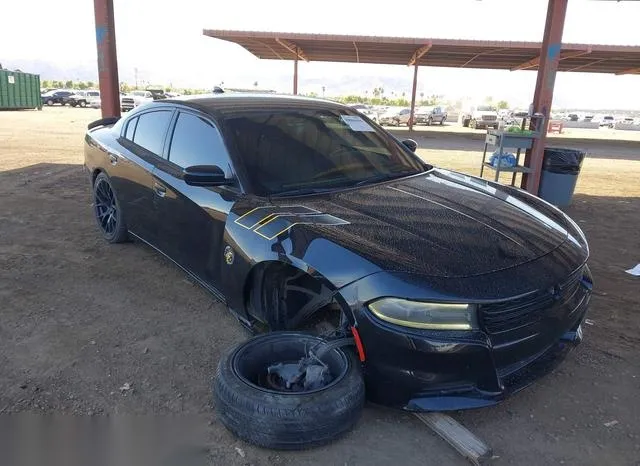 2C3CDXHG5GH227822 2016 2016 Dodge Charger- Sxt 1